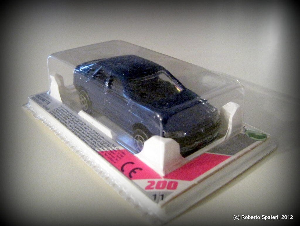 Majorette Renault Safrane X54 (n.221)